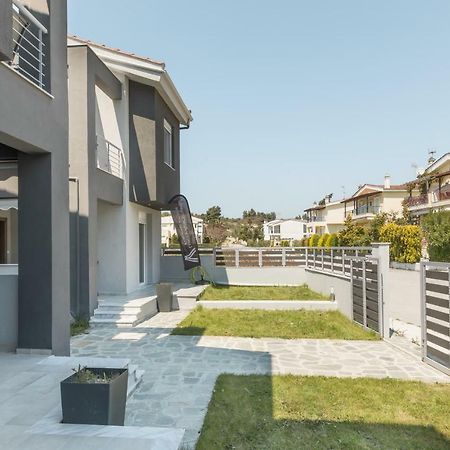 V Luxury Apartments Siviri Ngoại thất bức ảnh