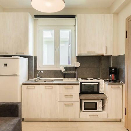 V Luxury Apartments Siviri Ngoại thất bức ảnh
