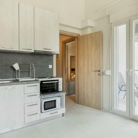 V Luxury Apartments Siviri Ngoại thất bức ảnh