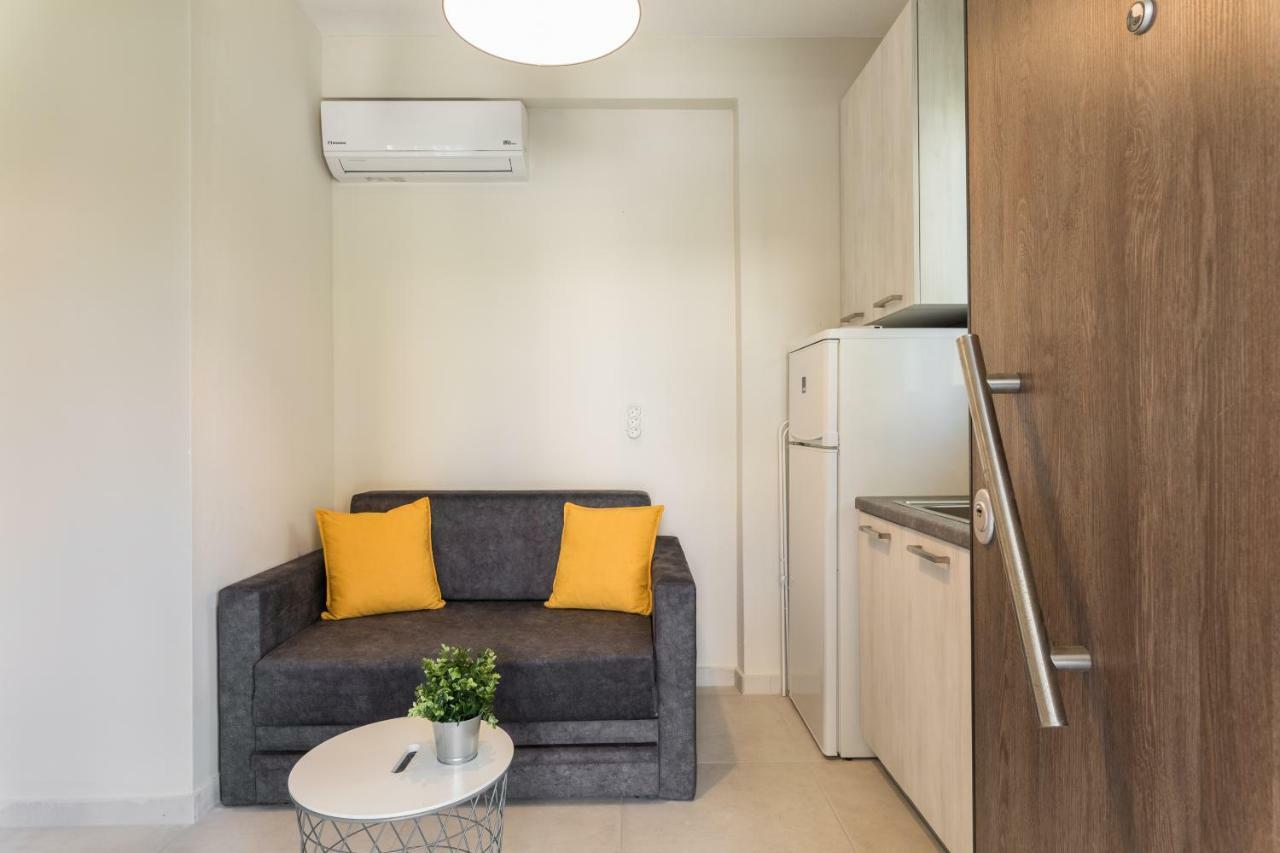 V Luxury Apartments Siviri Ngoại thất bức ảnh