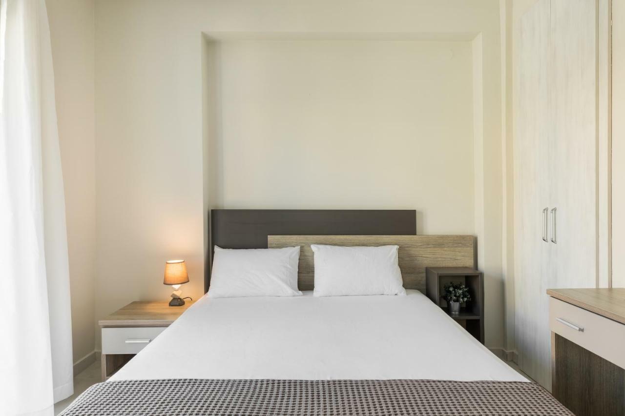 V Luxury Apartments Siviri Ngoại thất bức ảnh