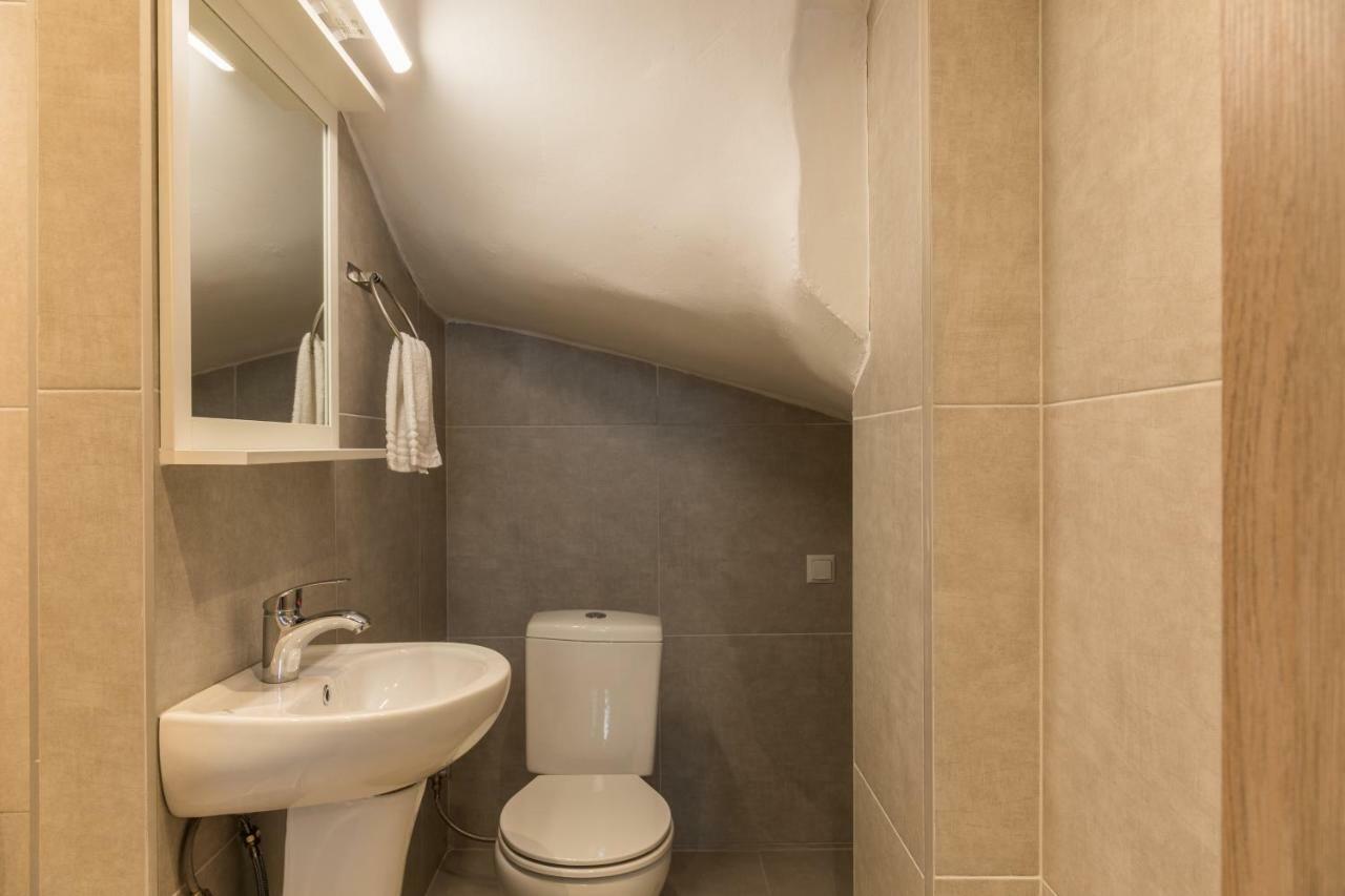 V Luxury Apartments Siviri Ngoại thất bức ảnh