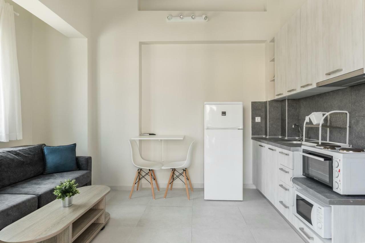 V Luxury Apartments Siviri Ngoại thất bức ảnh