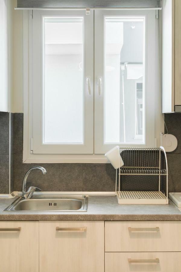 V Luxury Apartments Siviri Ngoại thất bức ảnh