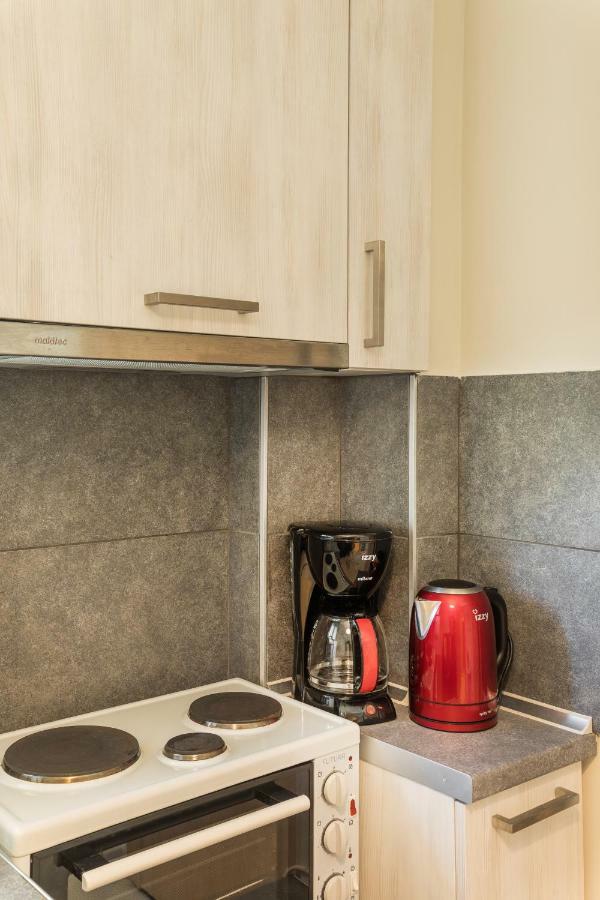 V Luxury Apartments Siviri Ngoại thất bức ảnh