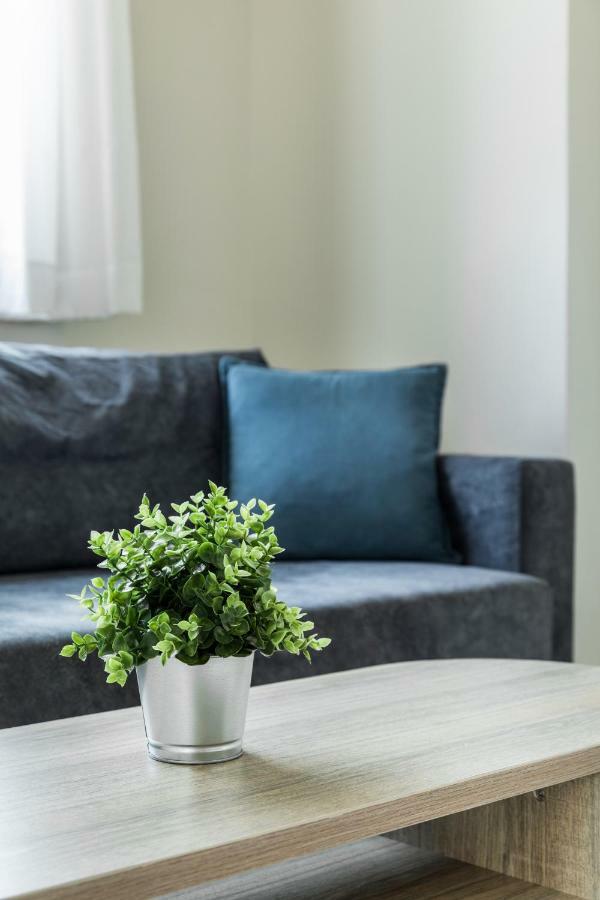 V Luxury Apartments Siviri Ngoại thất bức ảnh