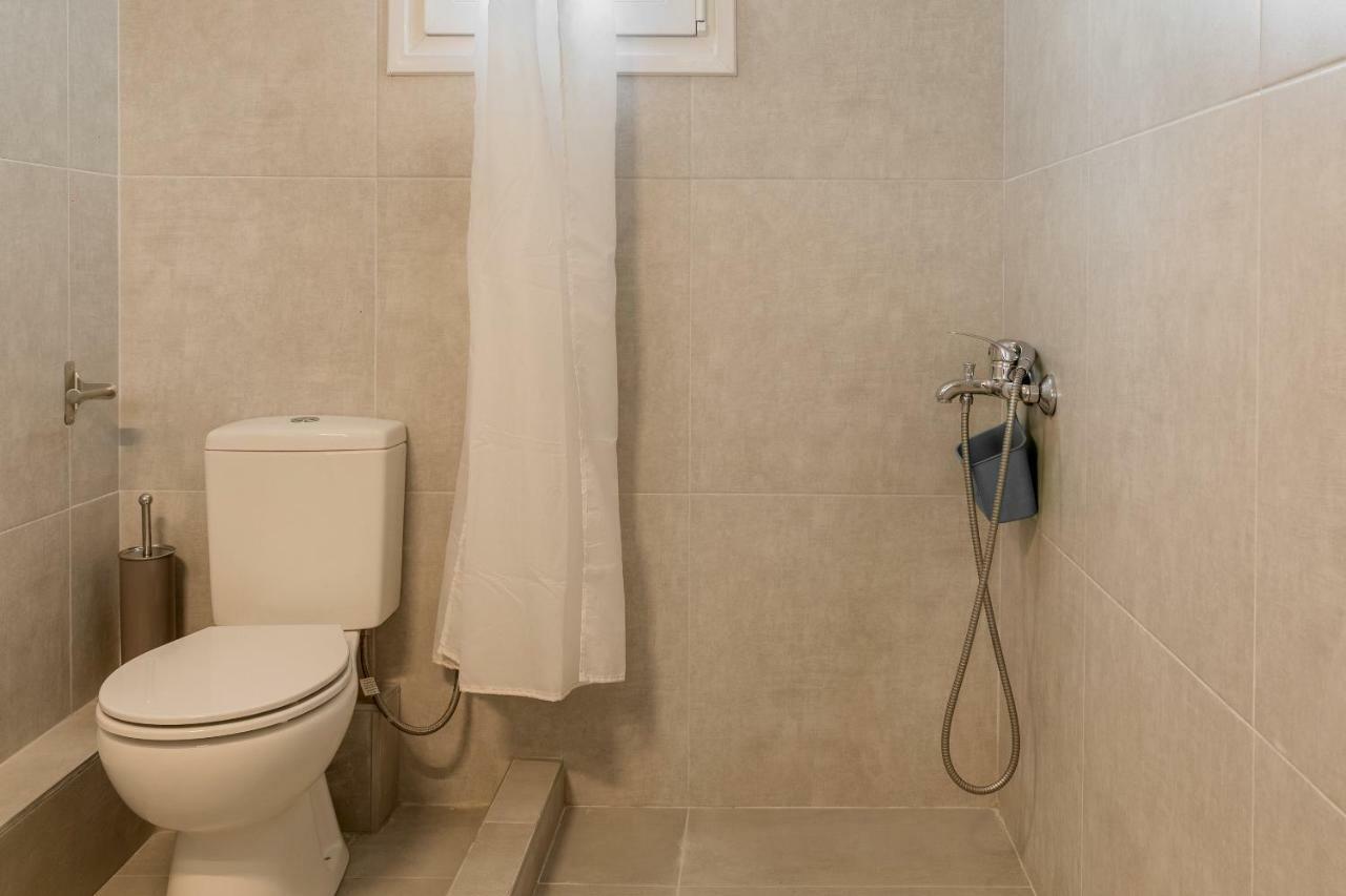 V Luxury Apartments Siviri Phòng bức ảnh